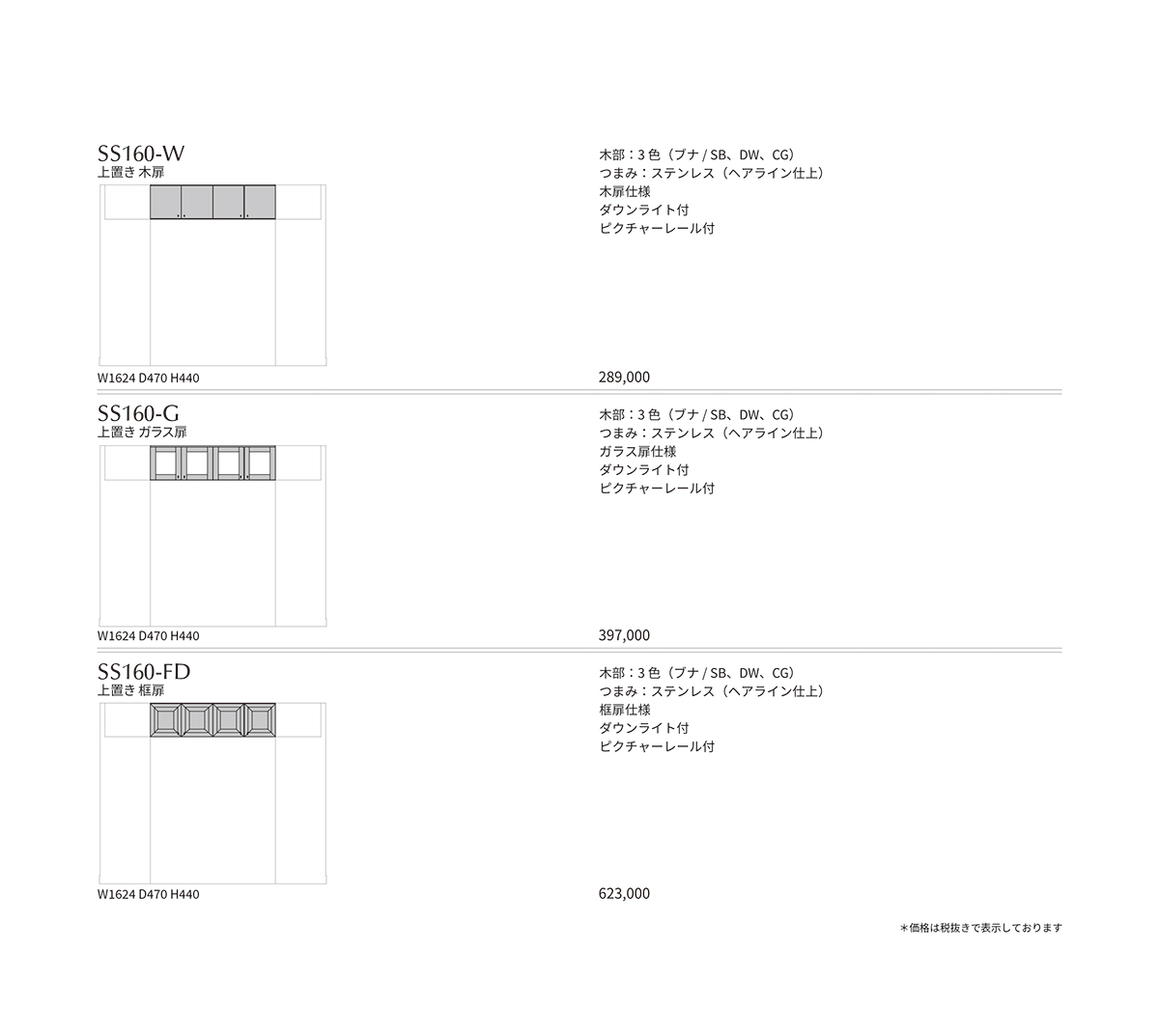 VH-7 Price List