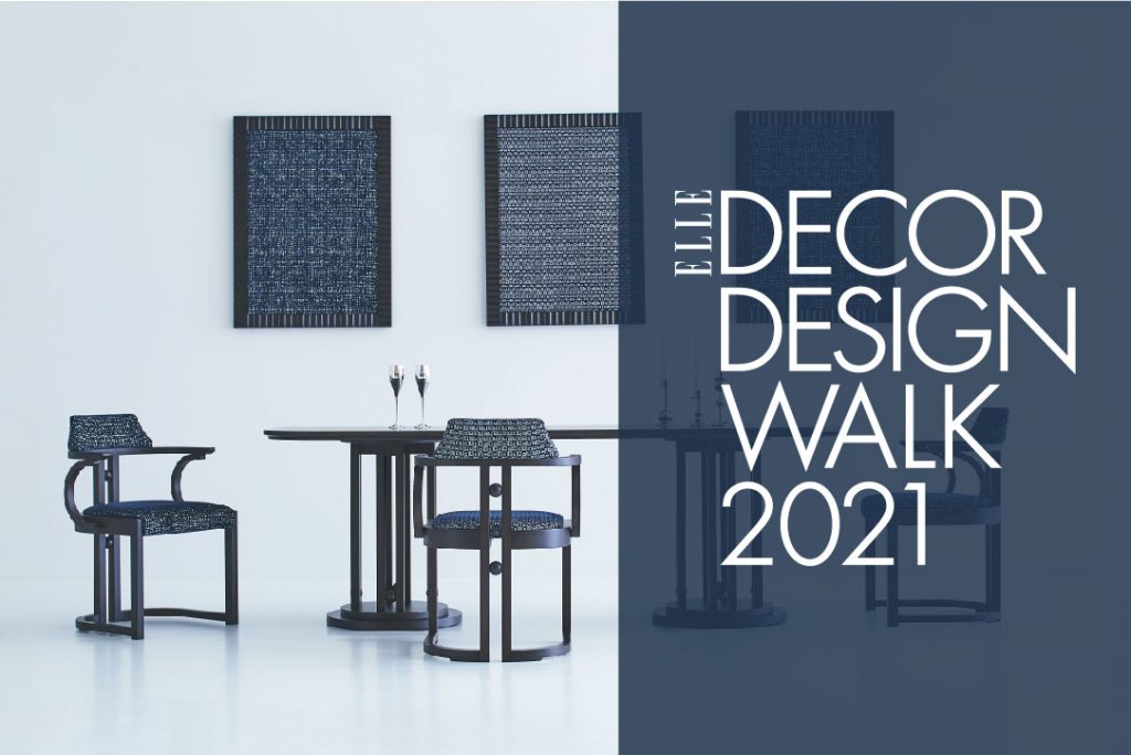 ELLE DECOR DESIGN WALK 2021 VIENNA neu