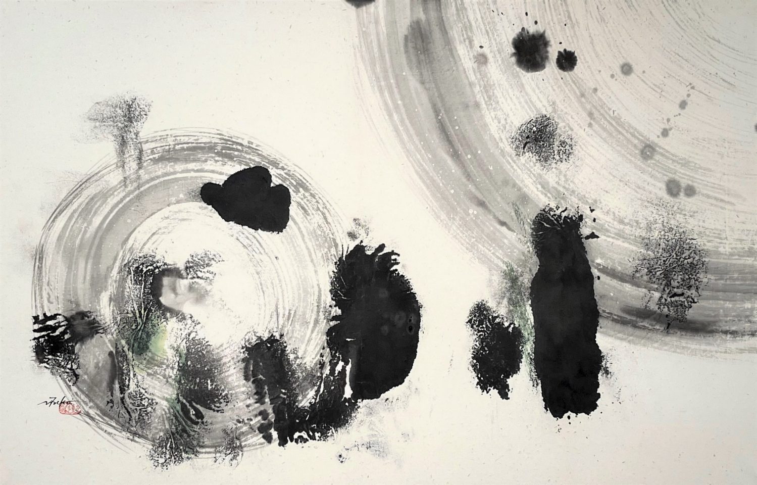 【中古】 Ｄｒａｈｔ　ａｒｔ Ｋｌｏｓｔｅｒｂｅｉｔｅｎ/美研インターナショナル/堀万里子 小林健太（Kenta Cobayashi）BROKEN MIRRORS 『drawing and
